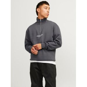 Jack & Jones - Jorvesterbro - Sweat Trui - Iron Gate - Mannen