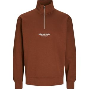 Jack&jones - Jorvesterbro Sweat Quarter Zip Hn Noos - Heren - Sweaters