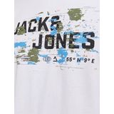 Jack Jones - Jcooutdoor Logo Tee Ss Crew Neck Sn - Heren - t-Shirts