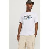 Jack Jones - Jcooutdoor Logo Tee Ss Crew Neck Sn - Heren - t-Shirts