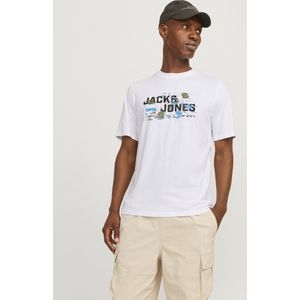 Jack Jones - Jcooutdoor Logo Tee Ss Crew Neck Sn - Heren - t-Shirts