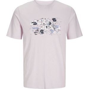 Jack & Jones - Jcooutdoor - T-shirt - Katoen - Regular Fit - Ronde Hals - Korte Mouwen