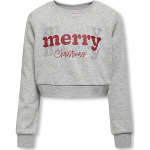 Only Kognora Short o-Neck Box Xmas Swt Meisjes Trui