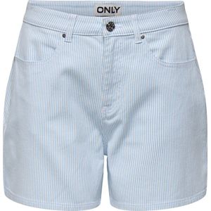 Only - Shorts - Zwart - Katoen