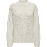 ONLY - ONLLEISE FREYA LS HIGH NECK KNT - Meisjes - Gebreide truien