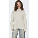ONLY - ONLLEISE FREYA LS HIGH NECK KNT - Meisjes - Gebreide truien