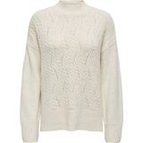 ONLY - ONLLEISE FREYA LS HIGH NECK KNT - Meisjes - Gebreide truien