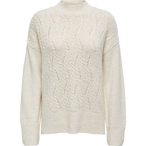 ONLY - ONLLEISE FREYA LS HIGH NECK KNT - Meisjes - Gebreide truien