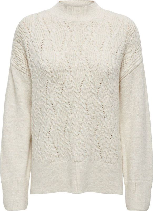 ONLY - ONLLEISE FREYA LS HIGH NECK KNT - Meisjes - Gebreide truien
