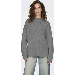 ONLY - ONLLEISE FREYA LS HIGH NECK KNT - Meisjes - Gebreide truien