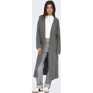 Only - Onlalpha Ls Maxi Cardigan Knt - Dames - Cardigans