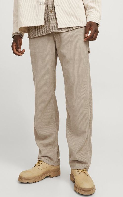 Jack&jones - Jpsteddie Jjcarpenter Corduroy Pant Ln - Heren - Broeken