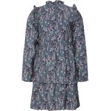 Vero Moda - VmJosie - Jurk - Grisaille/Lupine AOP - Katoen