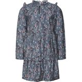Vero Moda - VmJosie - Jurk - Grisaille/Lupine AOP - Katoen