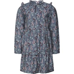 Vero Moda - VmJosie - Jurk - Grisaille/Lupine AOP - Katoen