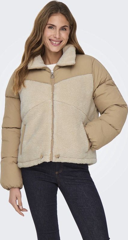 Only - ONLSIENA - Donsjas - Bruin - Dames