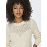 ONLY - ONLEMIRA O-NECK KNT - Dames - Gebreide truien