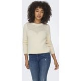 ONLY - ONLEMIRA O-NECK KNT - Dames - Gebreide truien