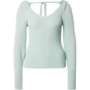 Onlleelo - Gebreide Top - V-Hals - Lange Mouwen - Regular Fit