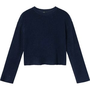 Name it - Nlflodet Ls Short Rib Knit - Meisjes - Truien