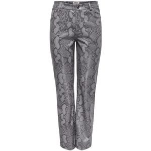 Only - Onlazula Hw Str Snake Pant Pnt - Dames - Leggings