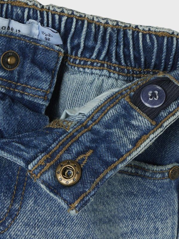 Name it - Nmmsilas Tapered Jeans 6345-Dm n - Jongens - Jeans