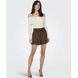 JDY - Gebreide Pullover - Off-shoulder - Lange Mouwen - Regular Fit