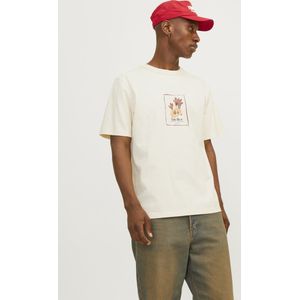 Jack Jones - Jorbrooklyn Graphic Tee Ss c n Ln - Heren - t-Shirts