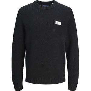 Jack&jones Jorportland Badge Knit Crew Neck Heren Trui