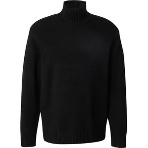 JACK & JONES - Gebreide Pullover - Col - Los Model - Ribboorden - Groen