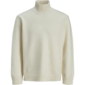 JACK & JONES - Gebreide Pullover - Col - Ribboorden - Kleur: Onbekend