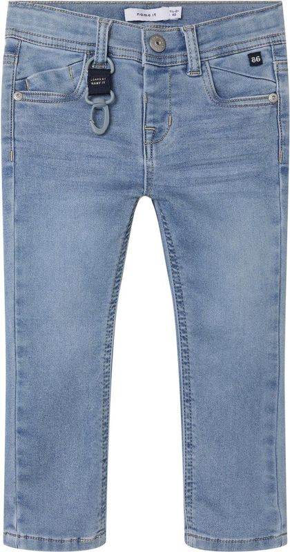 Name it Nmmtheo Dnmthayer 2689swe Key Pant Noos Jongens Jeans - Light Blue Denim