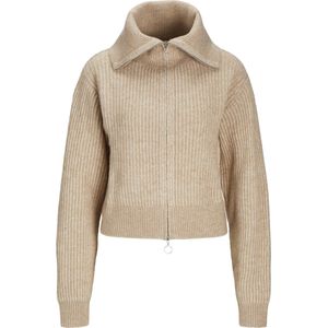 JJXX Vest Jxgilly Diverse Cardigan Knit Ln 12255361 Peyote Dames