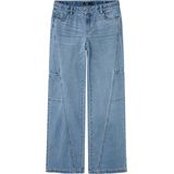 Name it - Nlfnaraizza Dnm Lw Wide Pant - Meisjes - Jeans