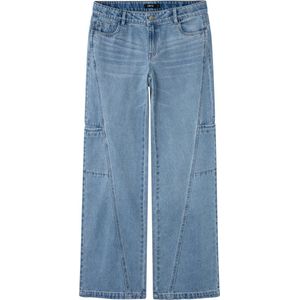 Name it - Nlfnaraizza Dnm Lw Wide Pant - Meisjes - Jeans