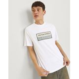 Jack Jones - Jorfrederiksberg Box Tee Ss c n Sn - Heren - t-Shirts