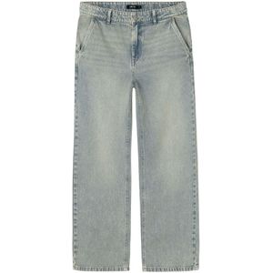 NAME IT Jongens Nlmmirty DNM Loose Pant Jeansbroek, blauw (light blue denim), 158