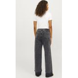 JJXX Jeans Jxtokyo Wide Fold Hw Jeans Dnm Ln 12260688 Grey Denim Dames