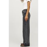 JJXX Jeans Jxtokyo Wide Fold Hw Jeans Dnm Ln 12260688 Grey Denim Dames