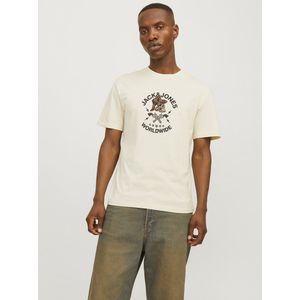 Jack Jones - Jorseven Skull Tee Ss Crew Neck Sn - Heren - t-Shirts