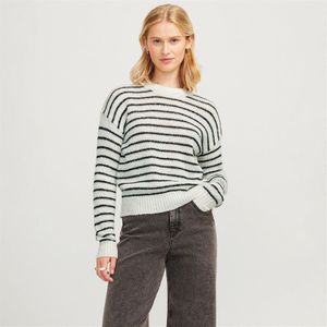 Jack & Jones JXPENELOPE Gebreide damestrui, gebroken wit, M, Gebroken wit, M