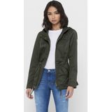 ONLY Parka »ONLLORCA CANVAS PARKA CC OTW«, mit Kapuze, mit Kapuze