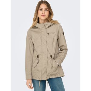 ONLY - ONLLORCA CANVAS PARKA OTW NOOS - Dames - Gewatteerde Jassen - Capuchon - Voorzakken