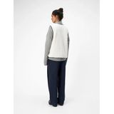 Object Objpauline Waistcoat Blazers Dames - Gebroken wit - Maat L