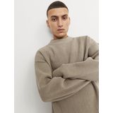 Jack&jones - Jcooutdoor Knit Mock Neck Sn - Jongens - Gebreide Truien