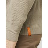 Jack&jones Jcooutdoor Knit Half Zip High Neck Sn Heren Trui