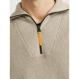 Jack&jones Jcooutdoor Knit Half Zip High Neck Sn Heren Trui
