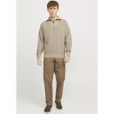 Jack&jones Jcooutdoor Knit Half Zip High Neck Sn Heren Trui