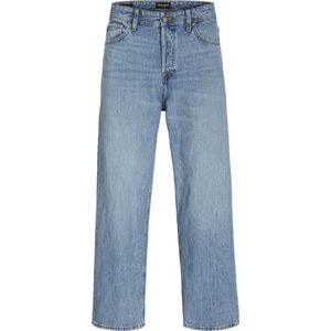 Baggy Jeans - Stonewash - 100% Katoen - Hoge Taille