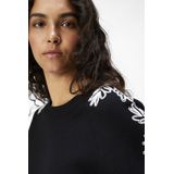 OBJECT - OBJRashia - Gebreide Trui - Zwart/Wit